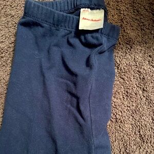 Navy leggings Hanna Andersson 18 months
